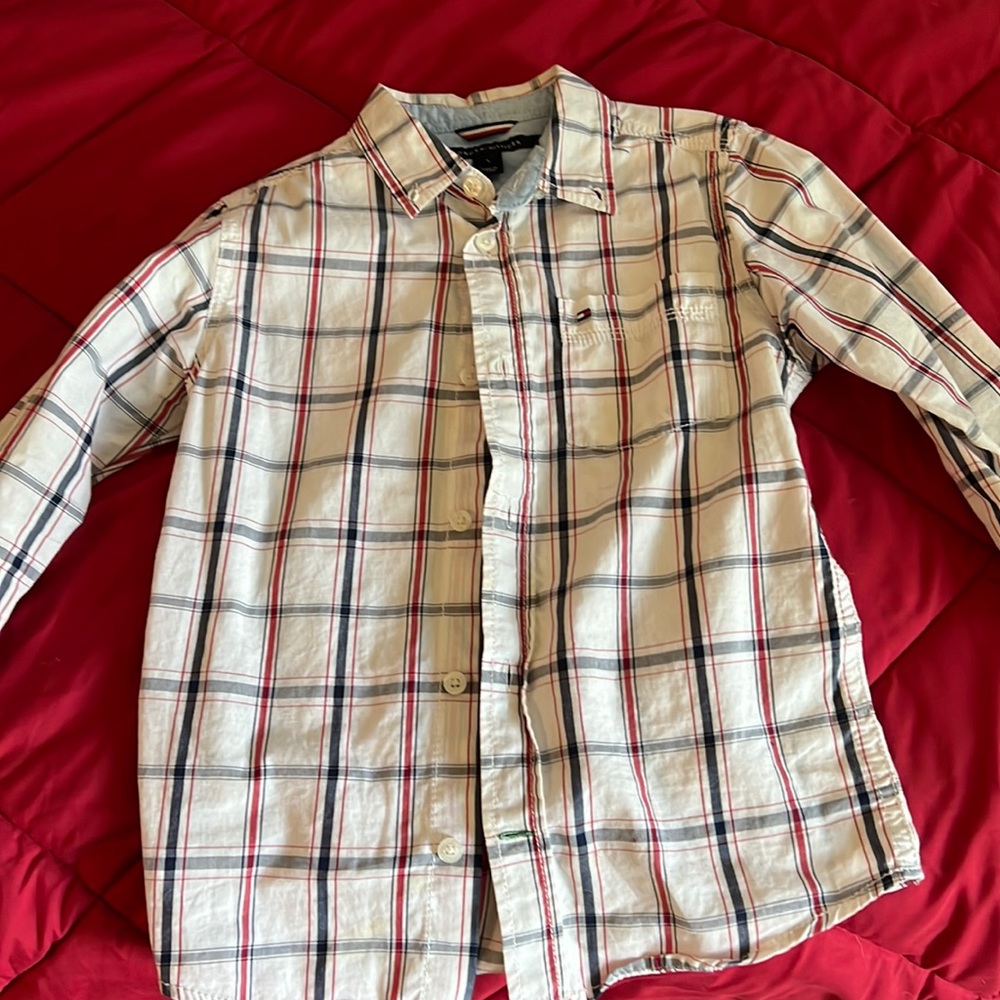 Boys button down size 5